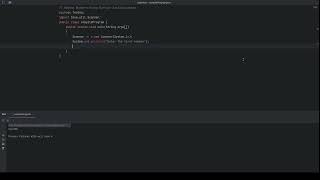 Add three numbers | java program | Runtime initialization