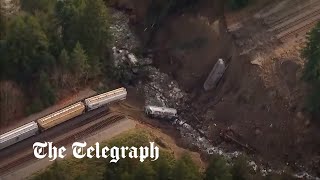 Canada's 'once-in-a-century' storm ravages parts of British Columbia