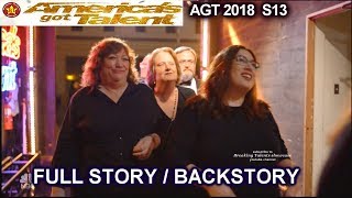 Angel City Chorale Choir  FULL STORY OR BACKSTORY America's Got Talent 2018 Audition AGT