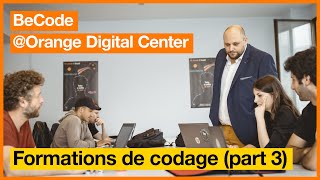 Orange Digital Center: apprendre à coder chez BeCode [part 3]