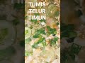 MASAK EKONOMIS & PRAKTIS ENAKS...TUMIS TELUR TIMUN & DAUN BAWANG (OPSIONAL)CEK ... #food#yummy