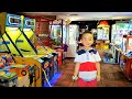 Kids Playtime Fun Arcade Games City  Amusements Skill Tester Machine Racing Shooting Fun Ckn Toys