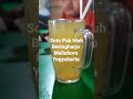 Warung Soto Pak Muh Beringharjo Malioboro Yogyakarta Indonesia