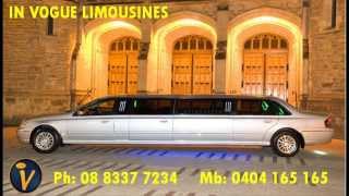 In Vogue Limousines: Wedding Limo Hire Adelaide And Chauffeured Wedding Cars