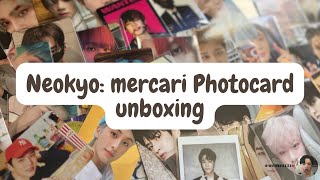 Unboxing: Neokyo Photocard order - NCT, Monsta X and Astro