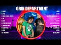 Grin Department The Best Music Of All Time ▶️ Full Album ▶️ Top 10 Hits Collection