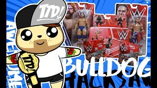 WWE Mighty Minis and SummerSlam Basics Unboxing Opening Mattel