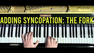 Syncopation | 'The Fork' Rhythm | Jazz Piano: Short Practice Ideas