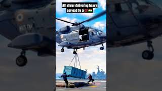 Alh dhruv payload delivery by AI|Indian Navy #yt #ytshorts #aivideo #navy #ai