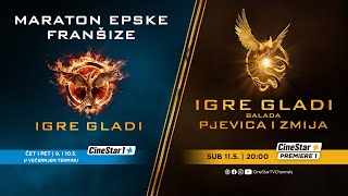 [HRV] EPSKA FRANŠIZA IGRE GLADI: 9.-11.5. | CineStar 1 | CineStar Premiere 1