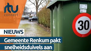 Gratis af te halen 30 km/uur stickers in Renkum | RTV Connect