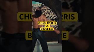 CHUCK NORRIS VS BRUCE LEE #hollywood #peliculas #brucelee