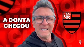 CRISE NO FLA!? CRAQUE NETO COMENTA ENTREVISTA DE PRESIDENTE DO CLUBE