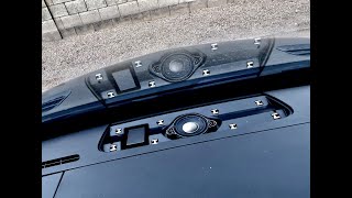 2021 Winnebago Revel/Mercedes Benz Sprinter Center Speaker Disconnect