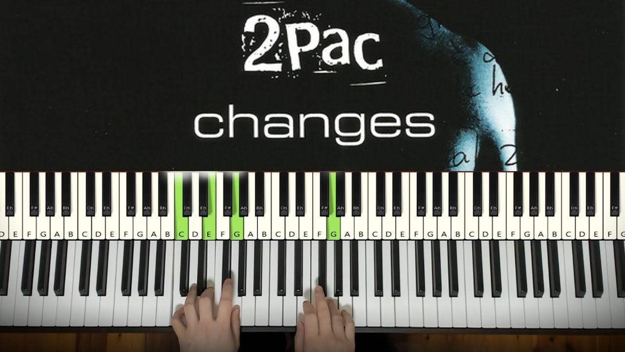 Tupac Changes Sheet Music Pdf At John Ricks Blog