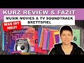 Hitster Movies & TV Soundtrack Brettspiel Musik Spiel Regeln & Fazit Neues Partyspiel