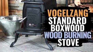 Vogelzang Standard Boxwood Wood Burning Stove