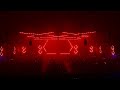 excision thunderdome 2025 night 1 intro 4k 2160p tacoma dome