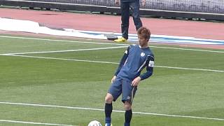 2014-04-12　FC東京vsセレッソ大阪　試合前　シュート練習