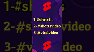 3 #shorts tips 🔥How to #viral Shorts🔥Short viral kese kre🔥short tips and tricks #youtubeshorts #tech