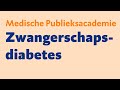 Zwangerschapsdiabetes