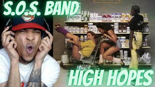 JIVE TURKEY... HOME SKILLET!! FIRST TIME HEARING S.O.S. BAND - HIGH HOPES | REACTION