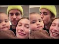 justin u0026 hailey bieber caught in social media drama parenting struggles u0026 divorce rumors explode