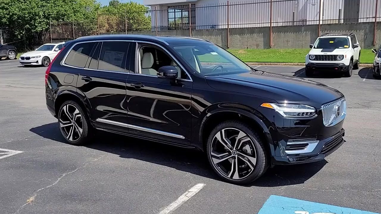 SOLD - NEW 2024 VOLVO XC90 B6 AWD ULTIMATE BRIGHT THEME 6P At McLarty ...