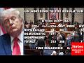 BREAKING NEWS: House Passes Iran War Powers Resolution With 4 Republicans Breaking From Trump