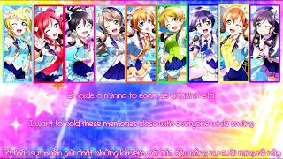 【FULL】Mi wa µ'sic no Mi - ミはμ’sicのミ  by µ's【LYRICS】✦【ENG/ROM/VIE】