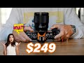 A $249 wonder, ultra budget 85mm f1.8 AF full frame portrait lens from AstrHori - RED35 Review