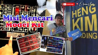 Misi Mencari Model Kit Gundam Impian di Heng Kim Trading