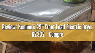 Review: Kenmore 29\