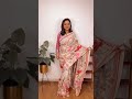 kantha sarees luxurionworld reels trending explorepage handloom saree foryou fy fashion