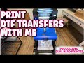 DTF DUAL HEAD PRINTER UPDATE | PROCOLORED DIRECT TO FILM | HOW TO PRINT DTF TRANSFERS