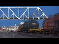 Union Pacific freight train Buford and Cheyenne, Wyoming