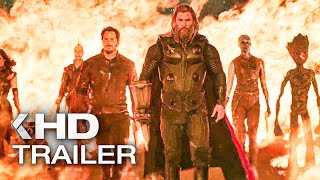 THOR 4: Love and Thunder "Asgardians of the Galaxy Fight!" NEW TV Spot (2022)