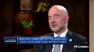 'We're not a punishment house,' says EU's Moscovici | Street Signs Asia