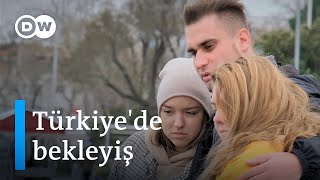 Ukrayna işgali | Türkiye'de ülkelerine dönemeyen 3 Ukraynalı - DW Türkçe