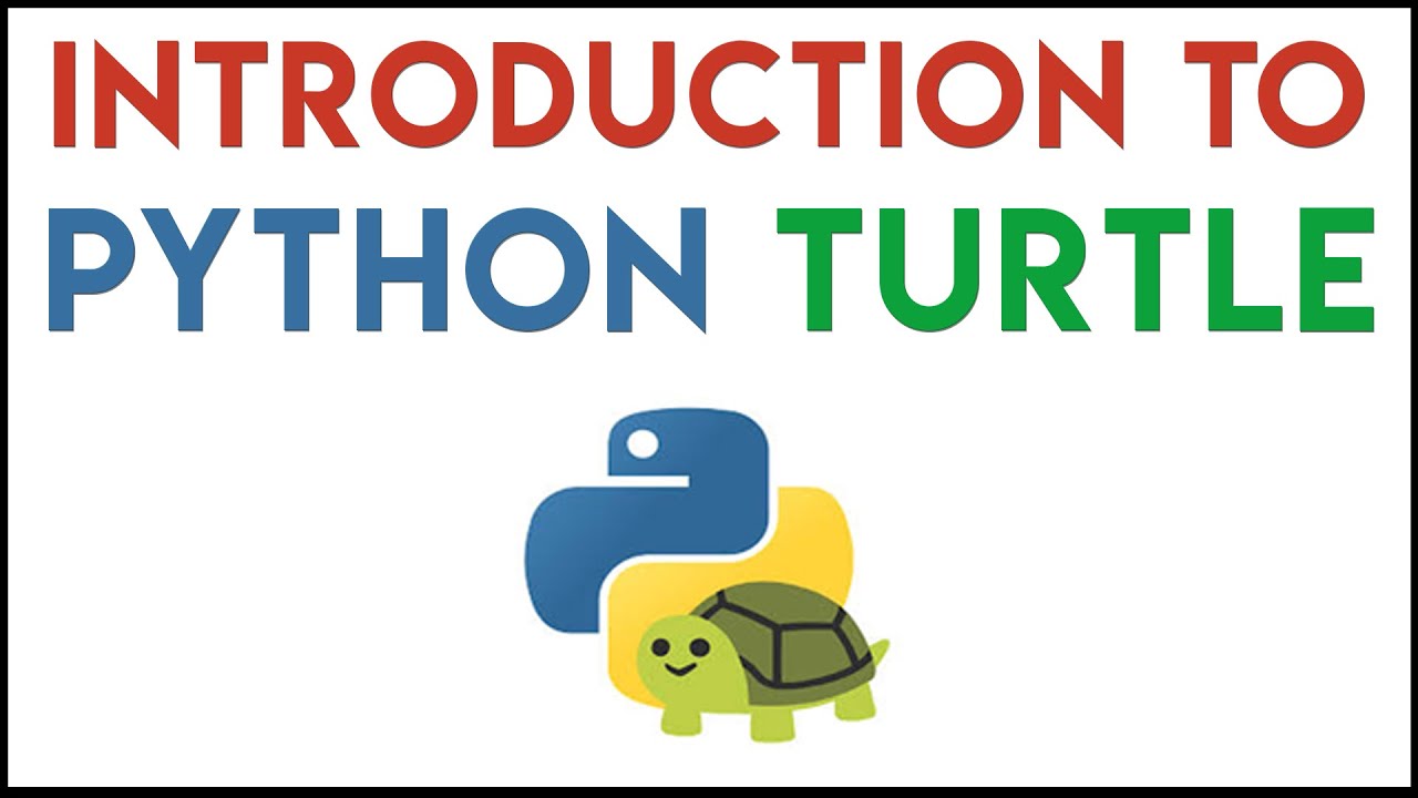 Introduction To Python Turtle Youtube Introduction To Python Turtle Youtube