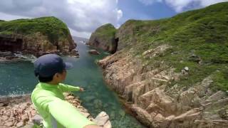 Amazing Basalt Island Hong Kong