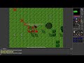 tibia 7.1 killing dragon with arrows