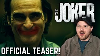 Joker: Folie à Deux  | Official Teaser Trailer Reaction!