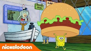 SpongeBob SquarePants Spongebob mini Nickelodeon B...