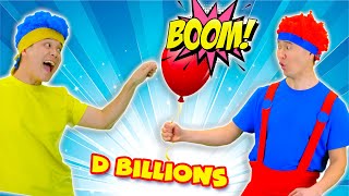 Counting on Fingers | D Billions Kids Songs