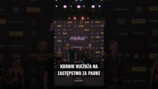 Parke nie zawalczy na Prime Show MMA 4 😨 #normanparke #kornik #okniński #walka #primeshowmma #dymy