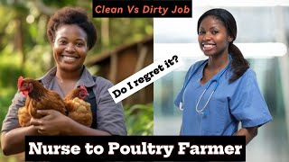 Shocking! 😯 I Left My Nursing Career to Become a Poultry Farmer | My Journey