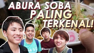 MAKAN ABURA SOBA PALING TERKENAL DI TOKYO w/ TOMO, YUSUKE, OTSUKA