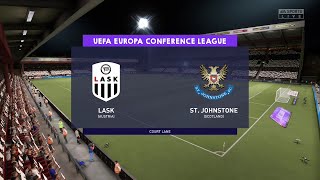⚽ LASK vs St Johnstone ⚽ | UEFA Europa Conference League (19/08/2021) | Fifa 21