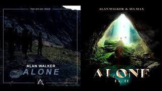 Alan walker alone x Ava max alone pt ii (slowed+reverb)